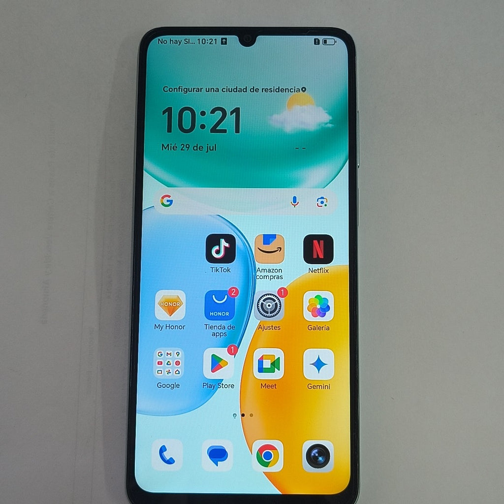 CELULAR HONOR X5C PLUS NLA-LX3 (2025) 256 GB 6 GB RAM (SEMINUEVO)