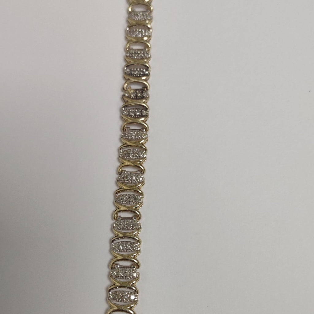 PULSERA ORO 10 K 8.3 GRMS (SEMINUEVO)