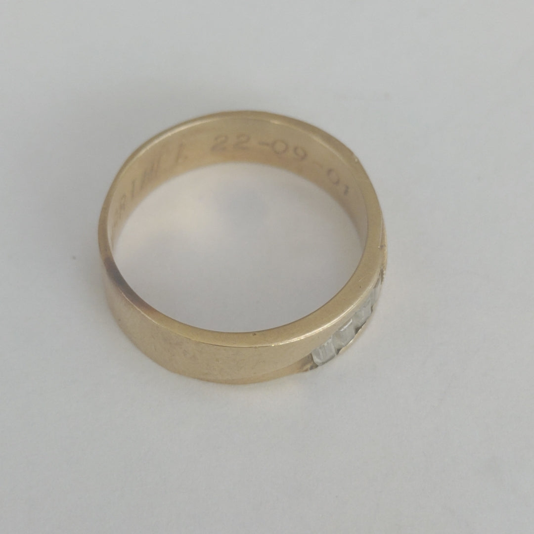 ANILLO ORO 14 K 5.5 GRMS (SEMINUEVO)