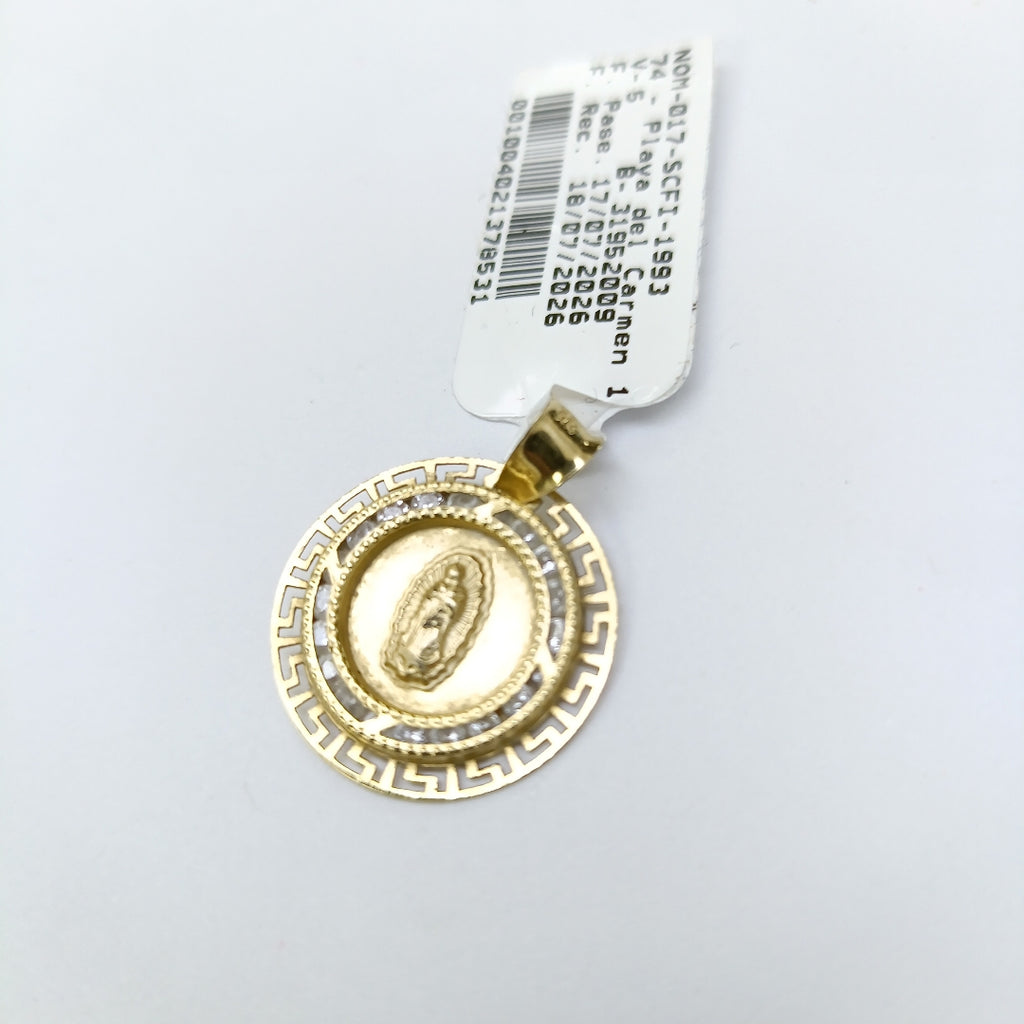 DIJE ORO 10 K 1.1 GRMS (SEMINUEVO)