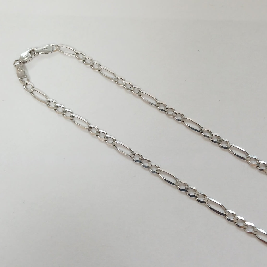 CADENA ORO BLANCO 14 K 6,00 GRMS (SEMINUEVO)