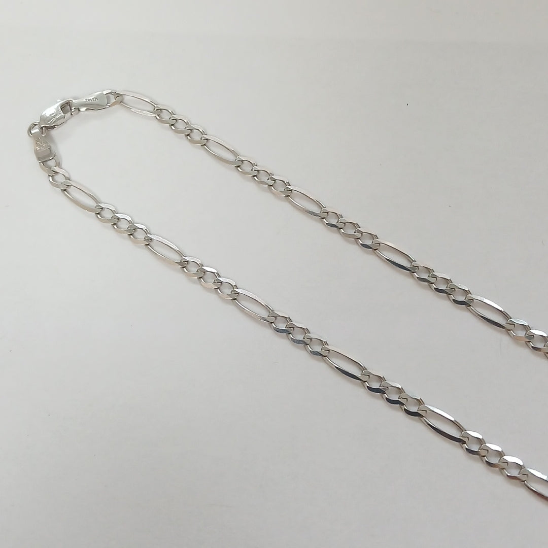 CADENA ORO BLANCO 14 K 6,00 GRMS (SEMINUEVO)