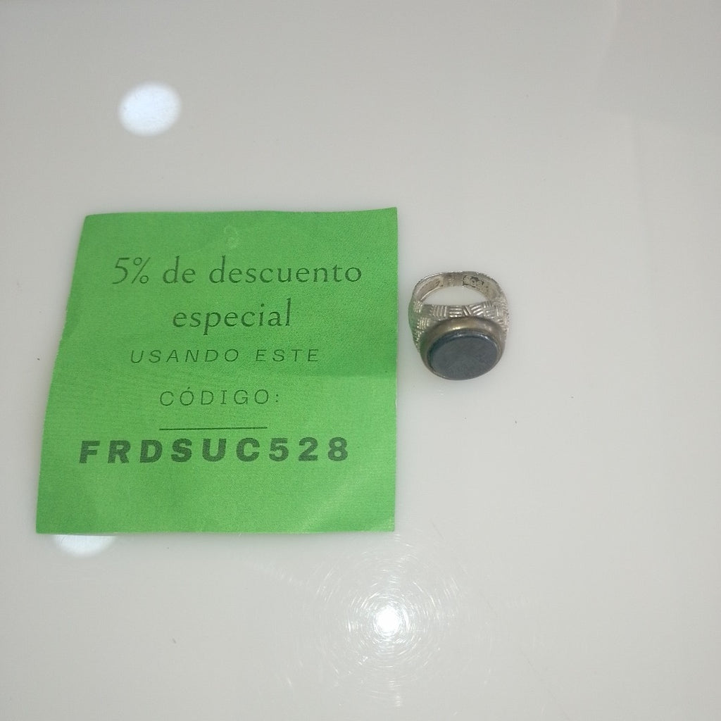 ANILLO PLATA 15.3 GRMS (SEMINUEVO)