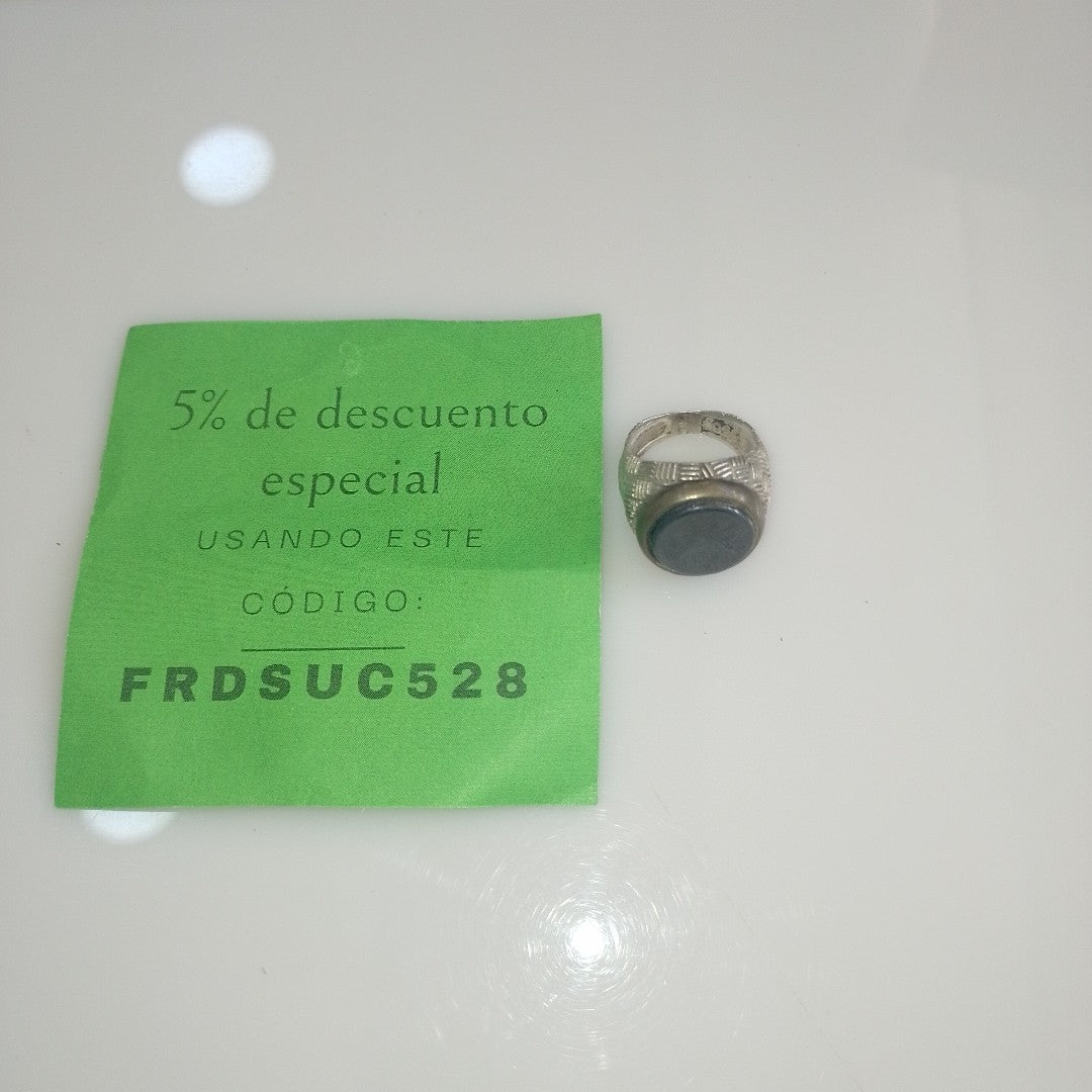 ANILLO PLATA 15.3 GRMS (SEMINUEVO)