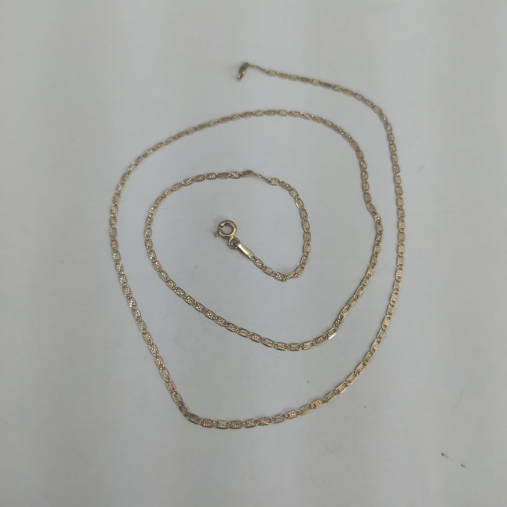 CADENA ORO 14 K 2.6 GRMS (SEMINUEVO)