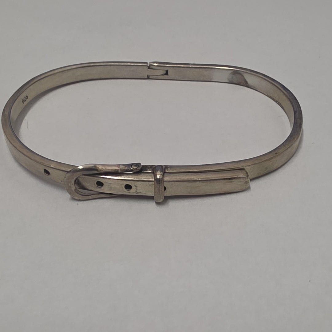 PULSERA RIGIDA PLATA 19,00 GRMS (SEMINUEVO)