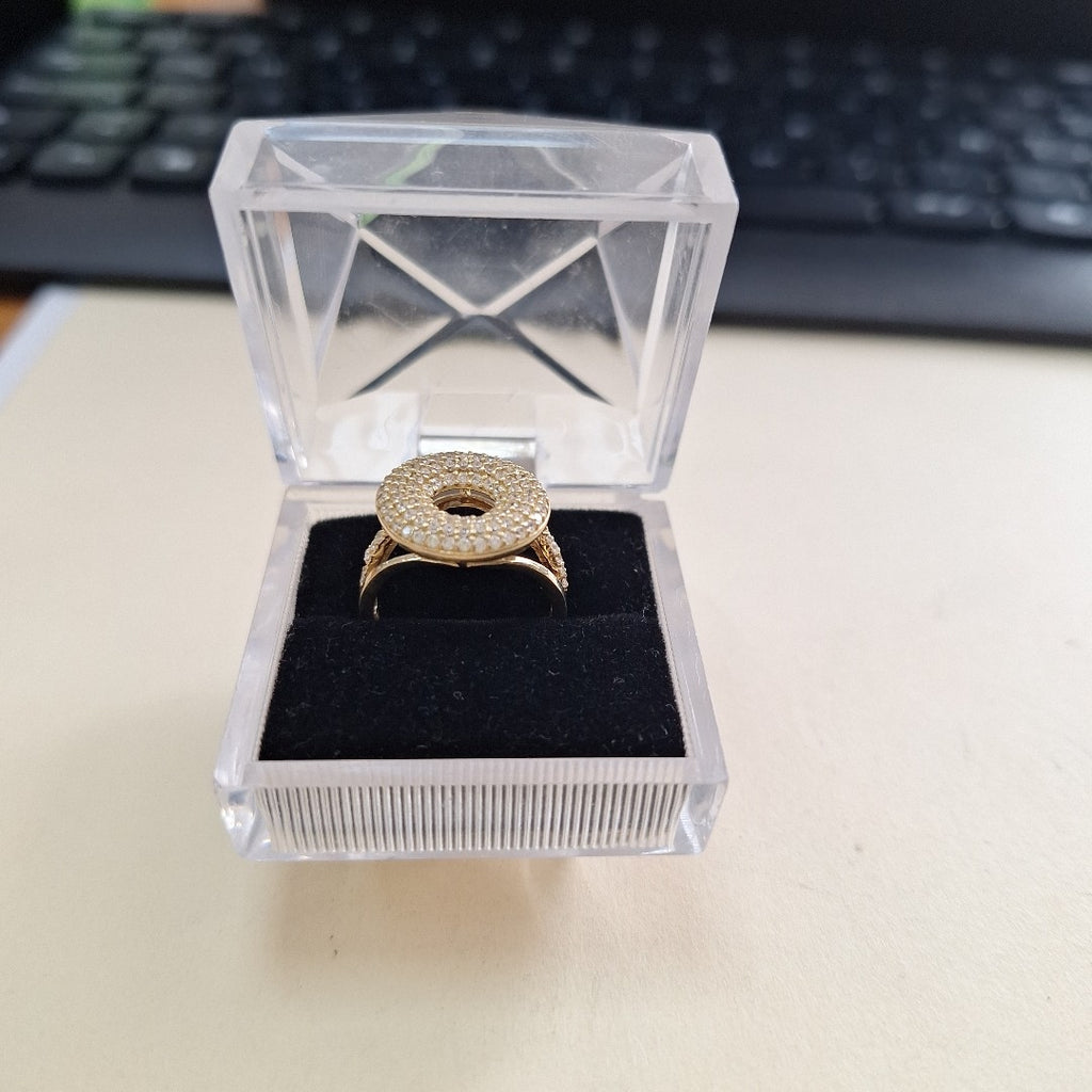 ANILLITO ORO 10 K 2.4 GRMS (SEMINUEVO)