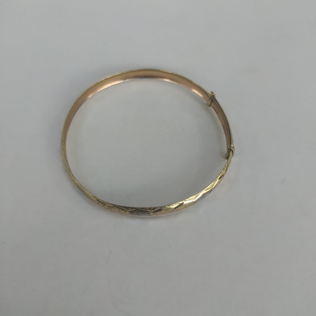 PULSERA RIGIDA ORO 10 K 5 GRMS (SEMINUEVO)