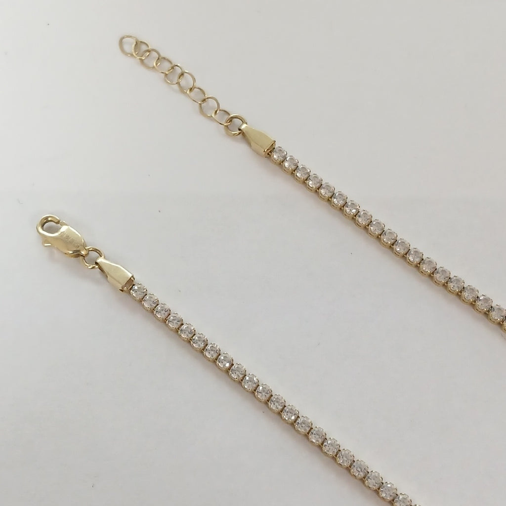 GARGANTILLA ORO 14 K 9.8 GRMS (SEMINUEVO)