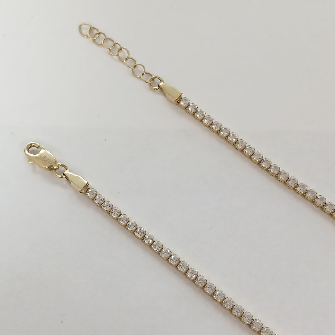 GARGANTILLA ORO 14 K 9.8 GRMS (SEMINUEVO)