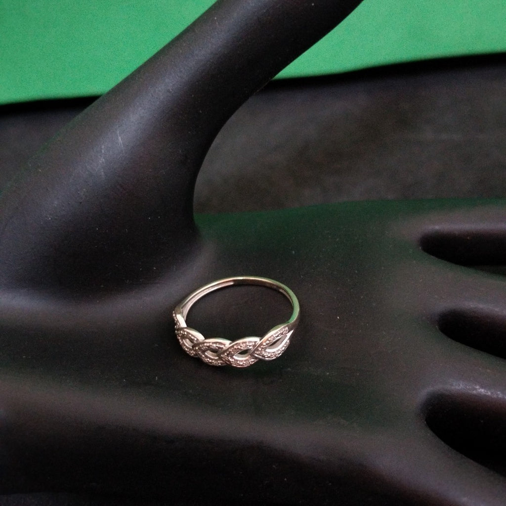 ANILLITO ORO BLANCO 14 K 2,00 GRMS (SEMINUEVO)