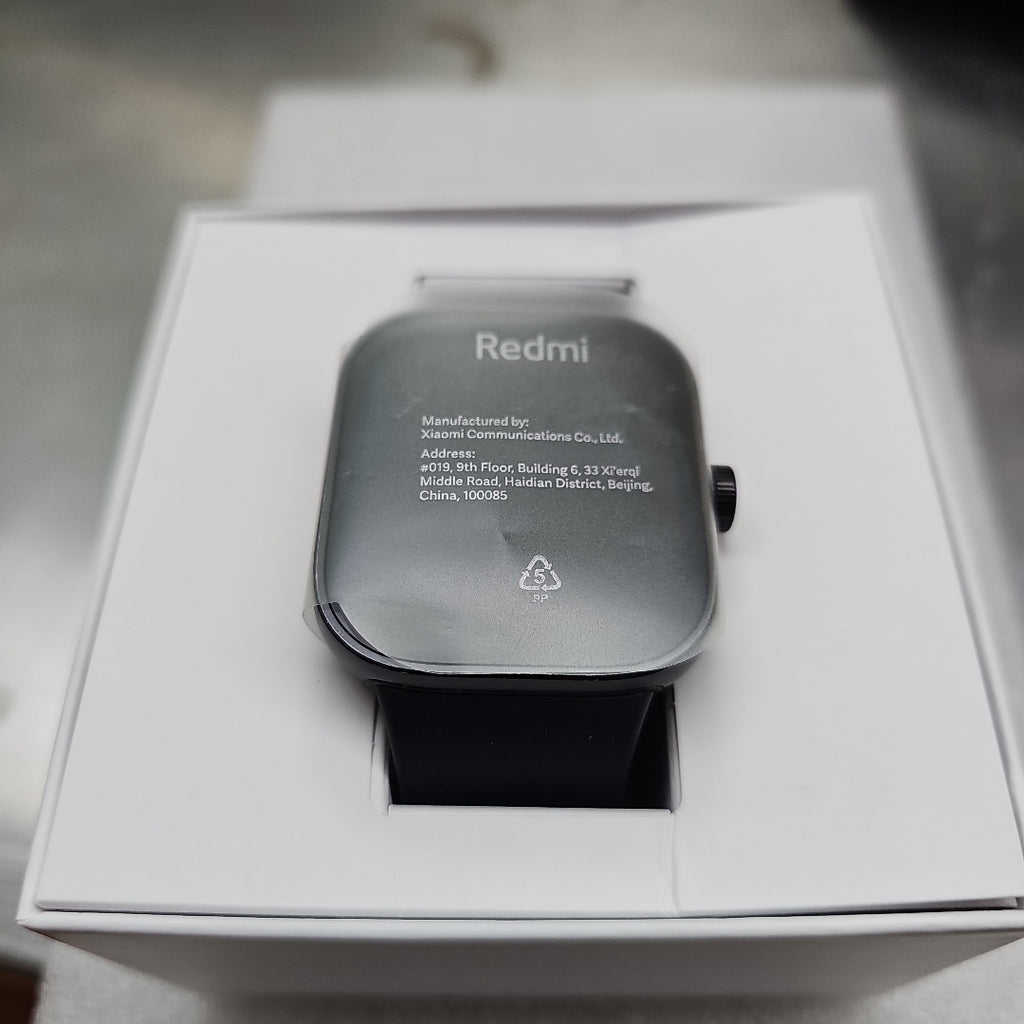 SMARTWATCH XIAOMI REDMI WATCH 4 50 MM GPS (SEMINUEVO)