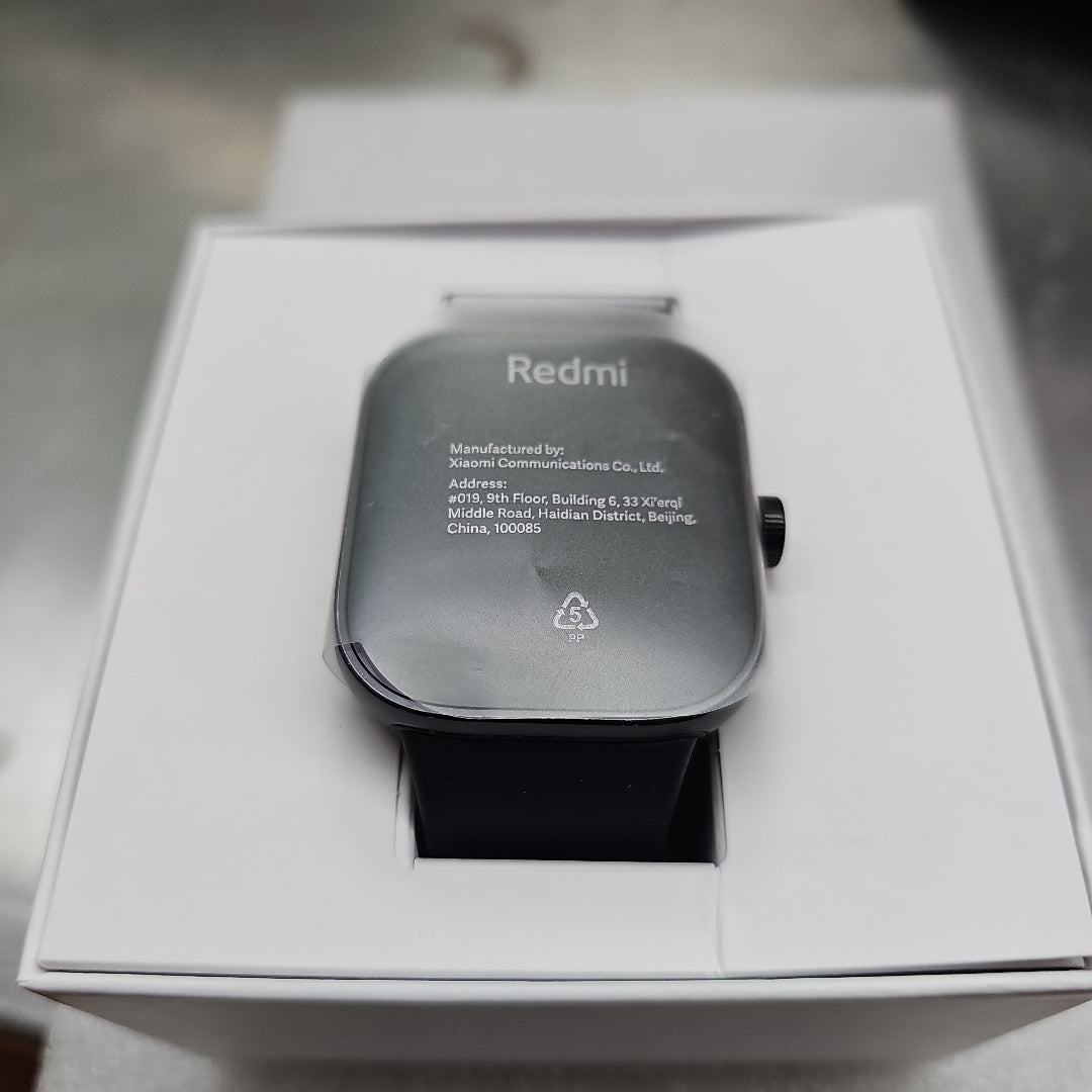 SMARTWATCH XIAOMI REDMI WATCH 4 50 MM GPS (SEMINUEVO)