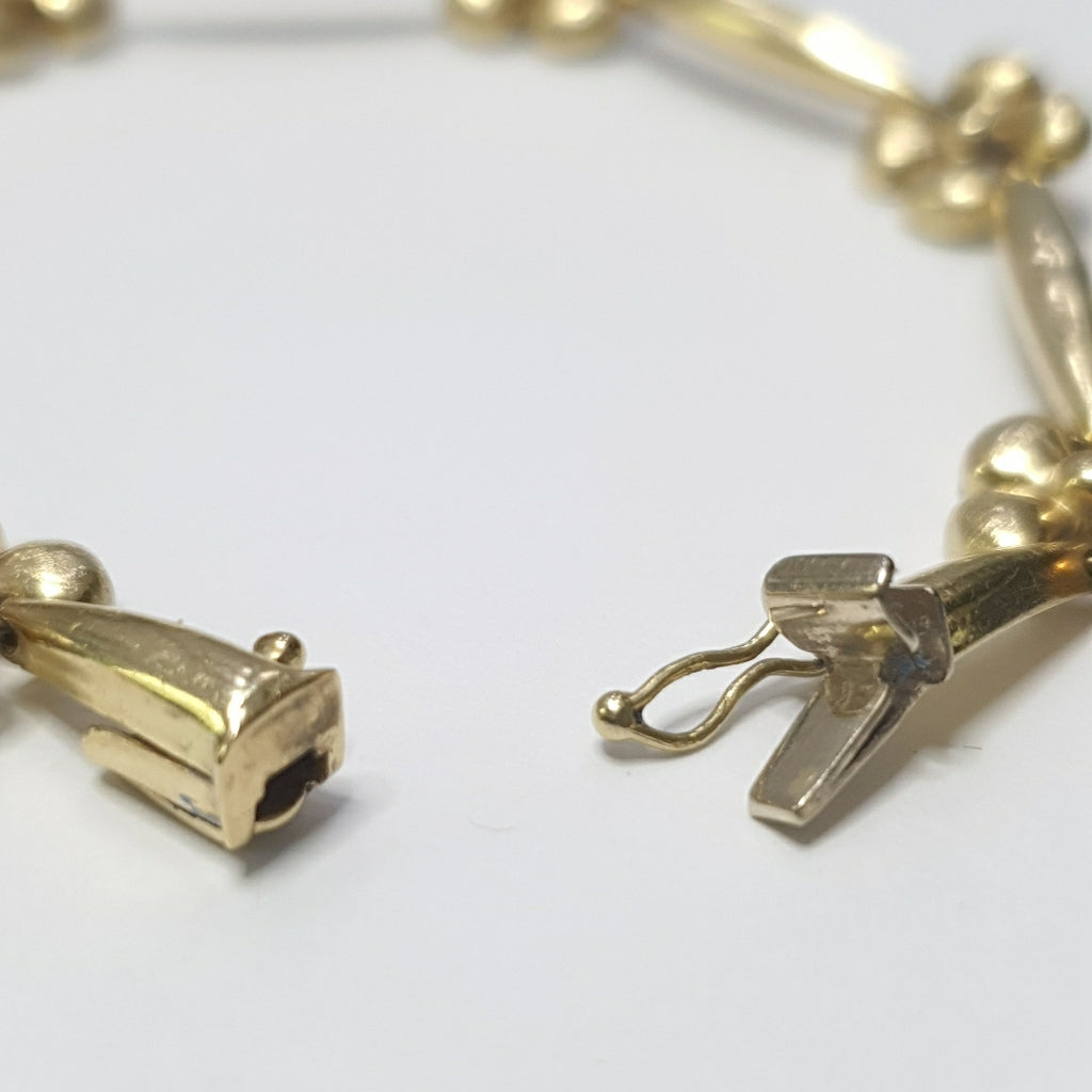 PULSERA ORO 14 K 8.5 GRMS (SEMINUEVO)