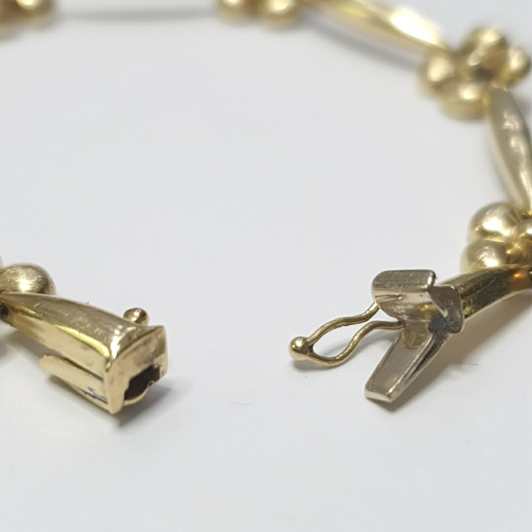 PULSERA ORO 14 K 8.5 GRMS (SEMINUEVO)