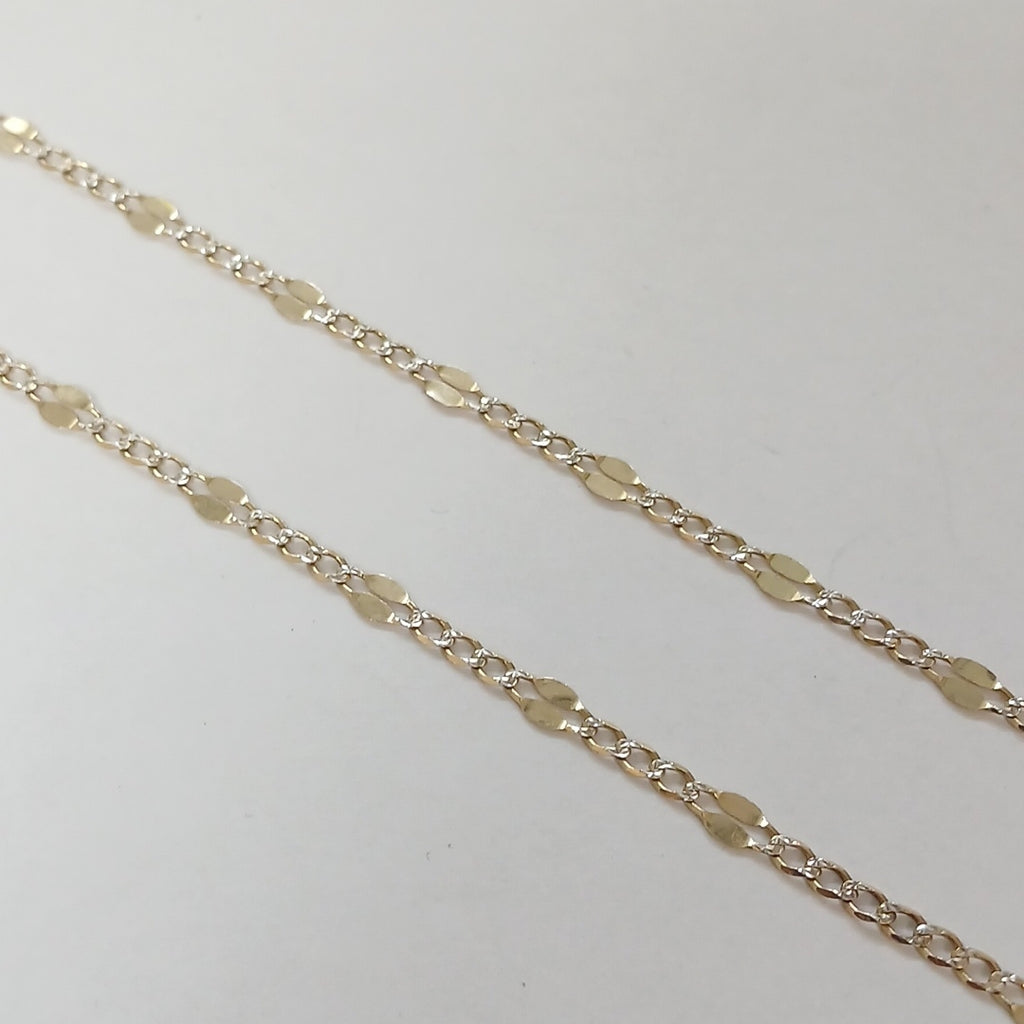 CADENA ORO 10 K 3.8 GRMS (SEMINUEVO)