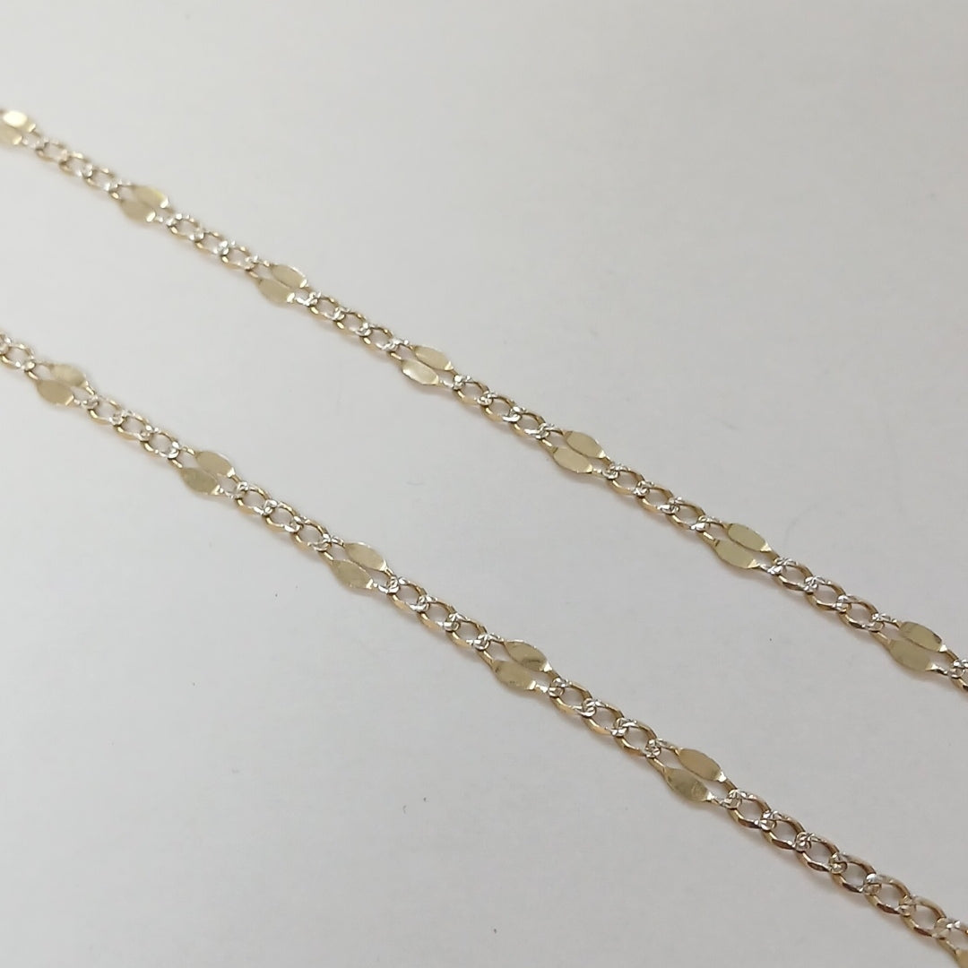CADENA ORO 10 K 3.8 GRMS (SEMINUEVO)