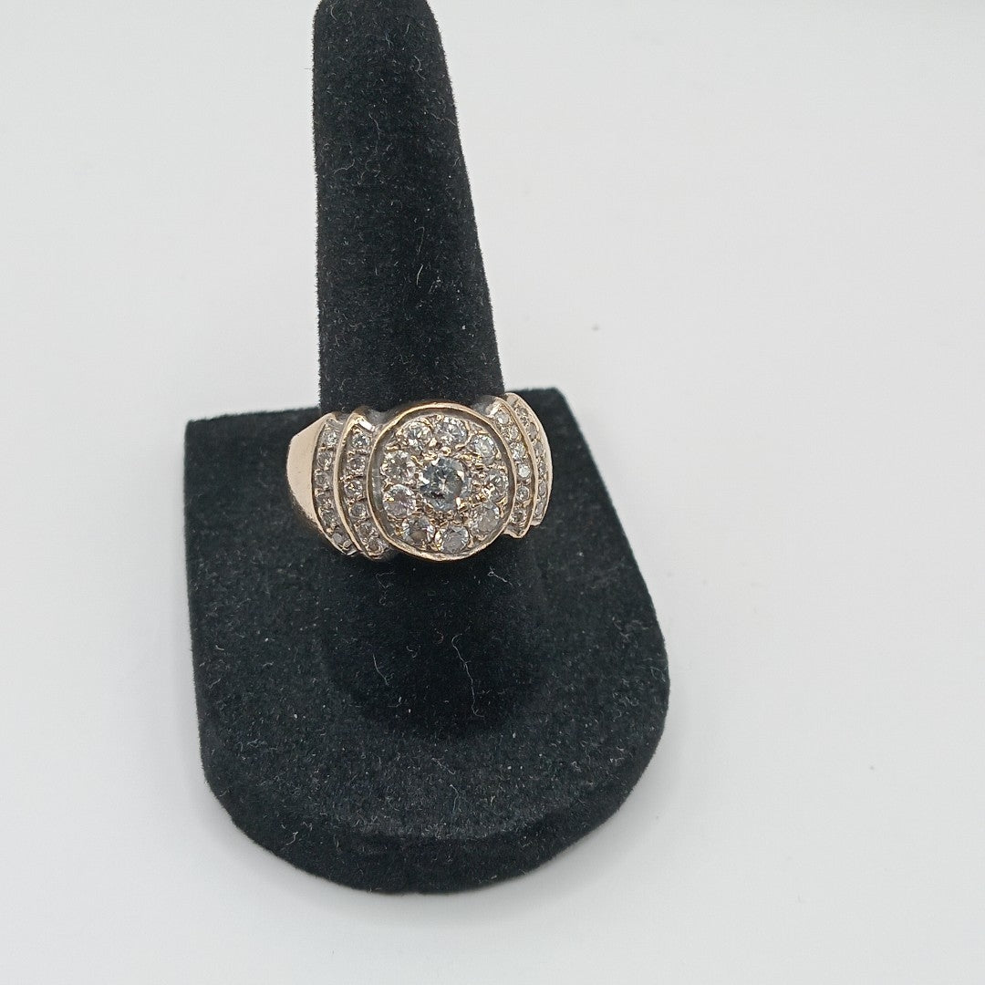 ANILLITO ORO 14 K 13.8 GRMS (SEMINUEVO)