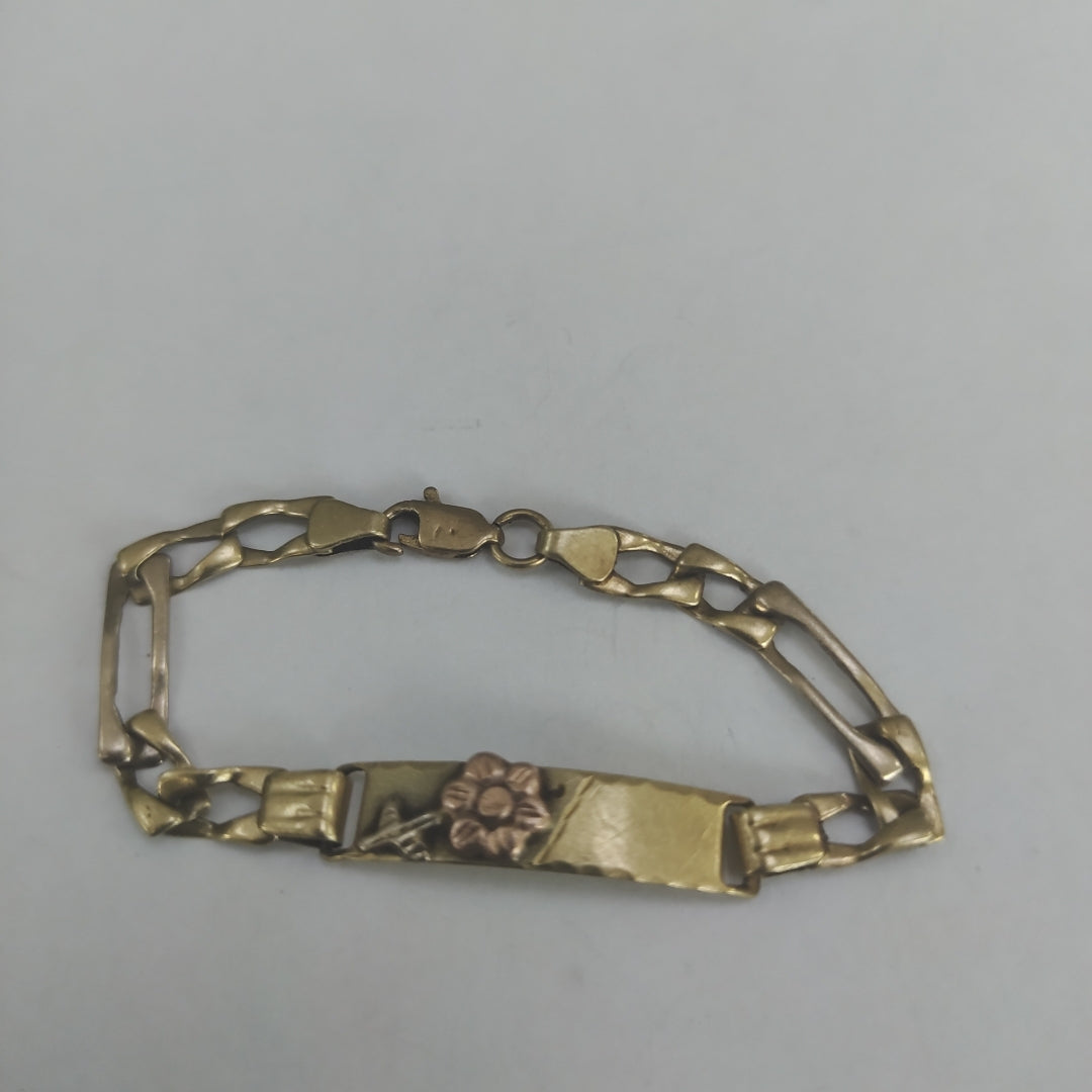 ESCLAVA ORO 14 K 4.3 GRMS (SEMINUEVO)