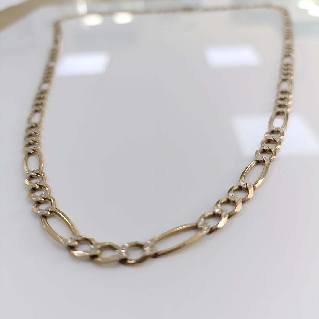 CADENA ORO 14 K 18.6 GRMS (SEMINUEVO)