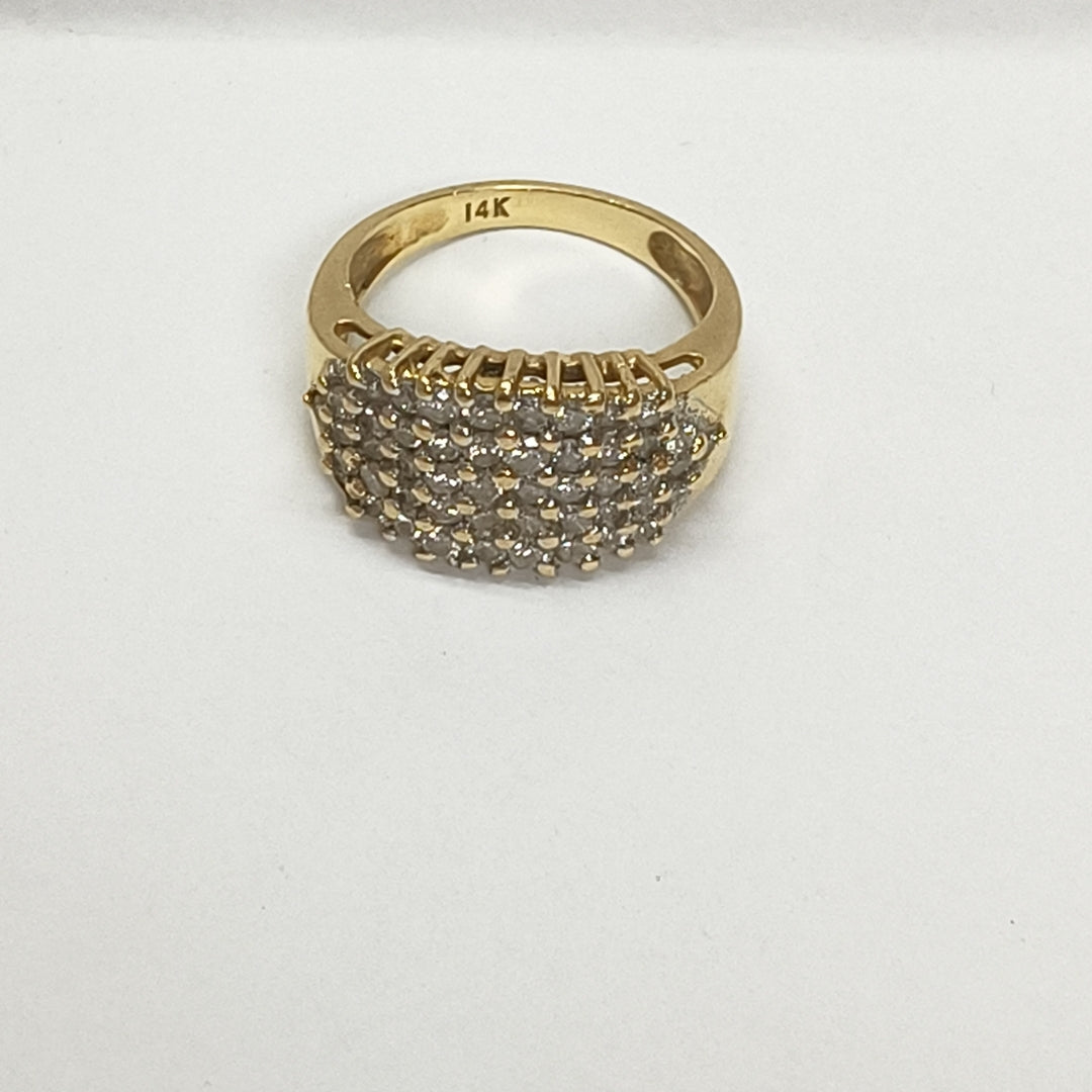 ANILLITO ORO 14 K 5 GRMS (SEMINUEVO)