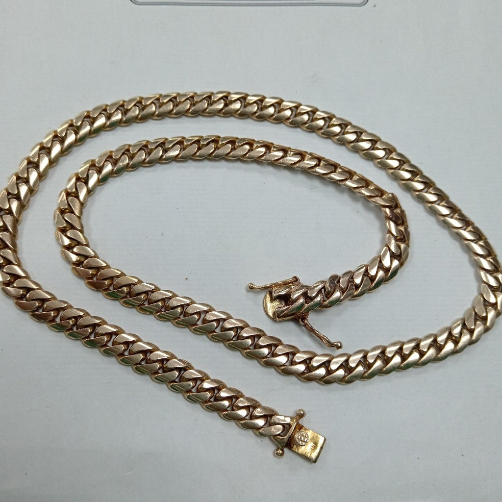 CADENA ORO 14 K 129,60 GRMS (SEMINUEVO)