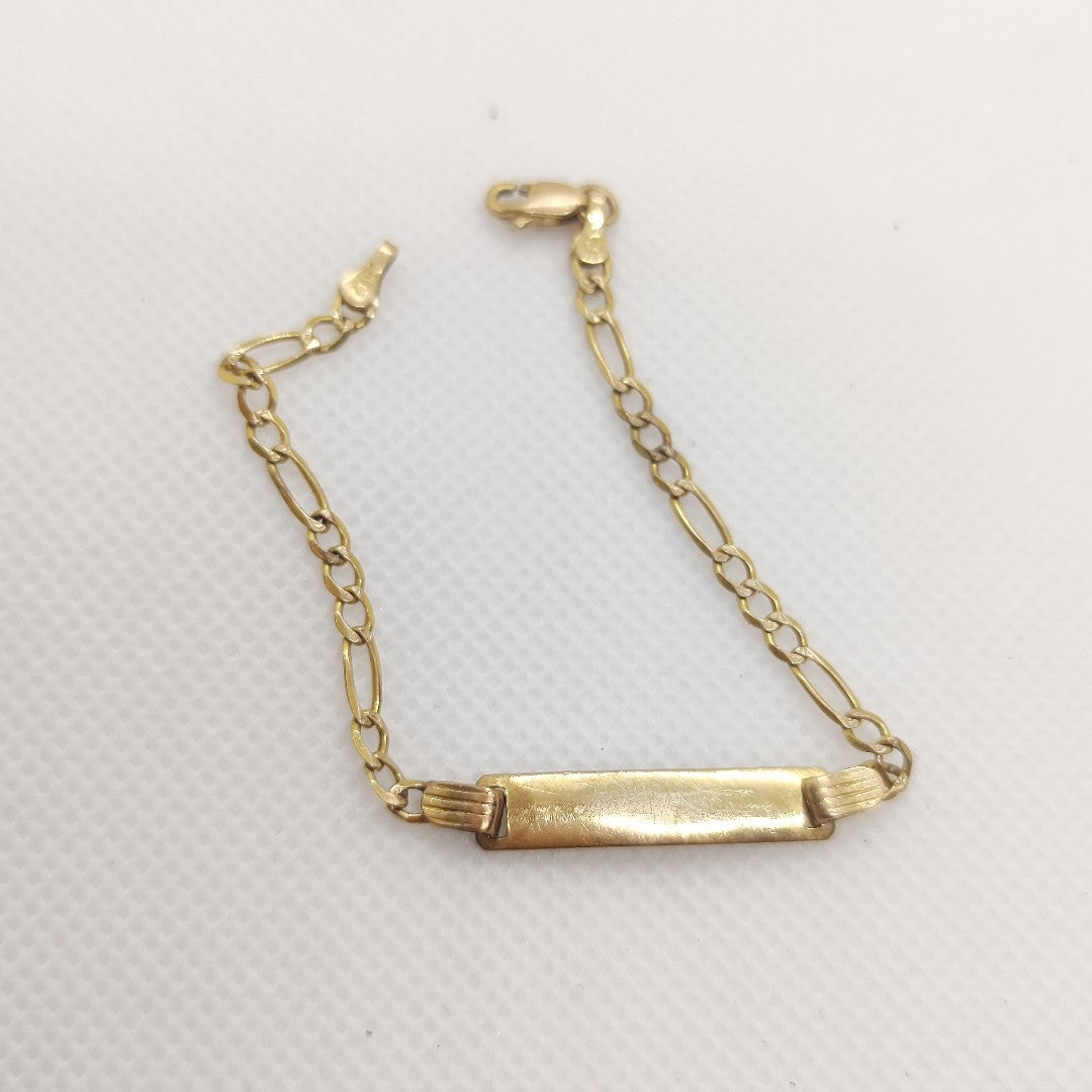 ESCLAVA ORO 10 K 2.5 GRMS (SEMINUEVO)