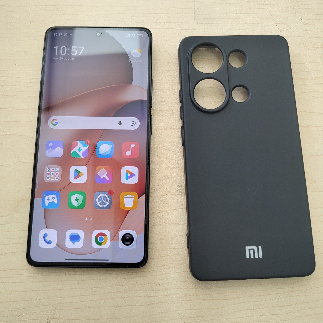 CELULAR XIAOMI REDMI NOTE 13 PRO 23117RA68G (2023) 256 GB 8 GB RAM (SEMINUEVO)