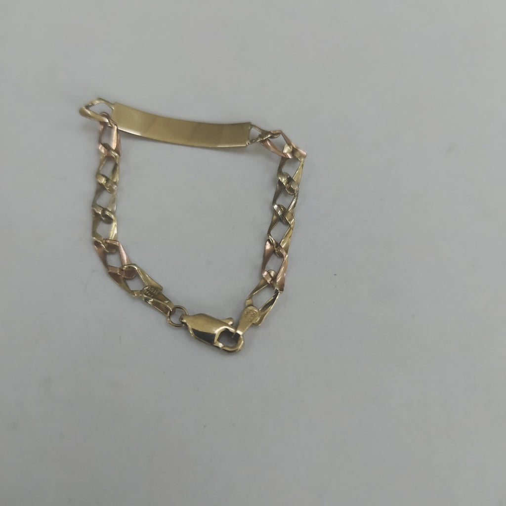 ESCLAVA ORO COMBINADO 10 K 2.6 GRMS (SEMINUEVO)