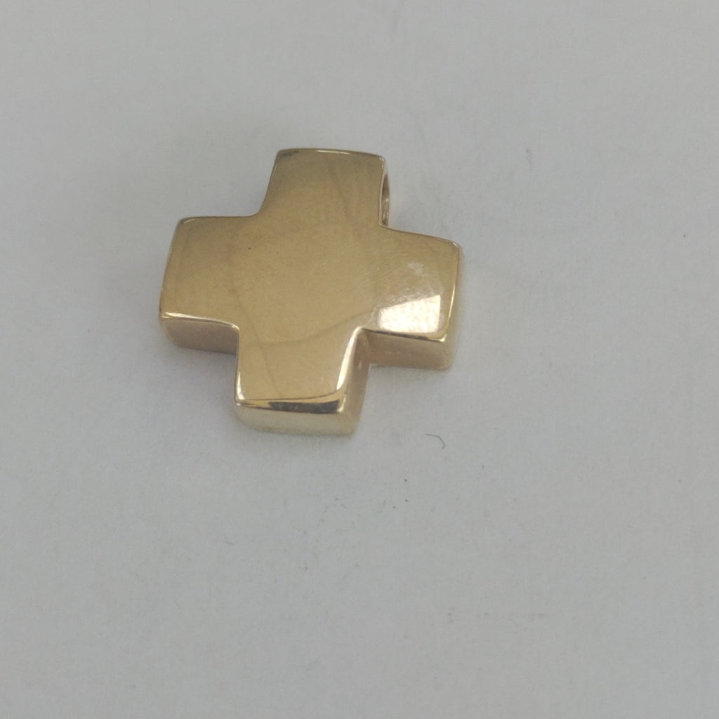 CRUZ, DIJE ORO 14 K 2.5 GRMS (SEMINUEVO)
