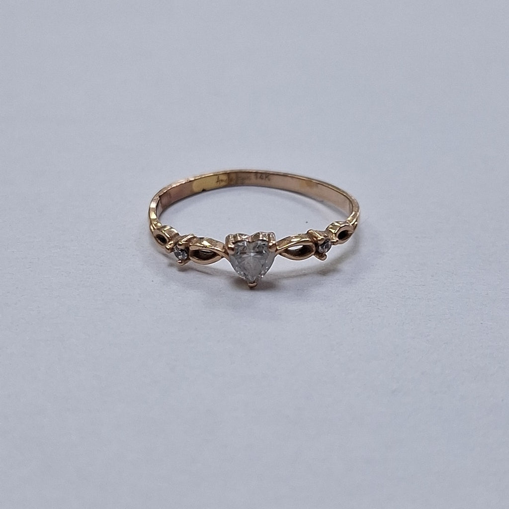 ANILLITO ORO 14 K 1.4 GRMS (SEMINUEVO)
