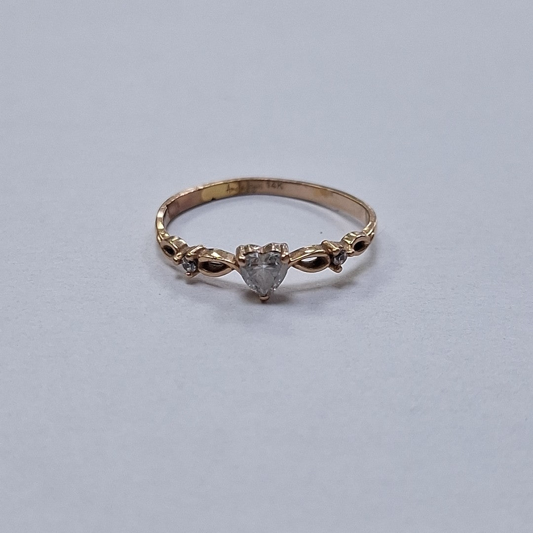 ANILLITO ORO 14 K 1.4 GRMS (SEMINUEVO)