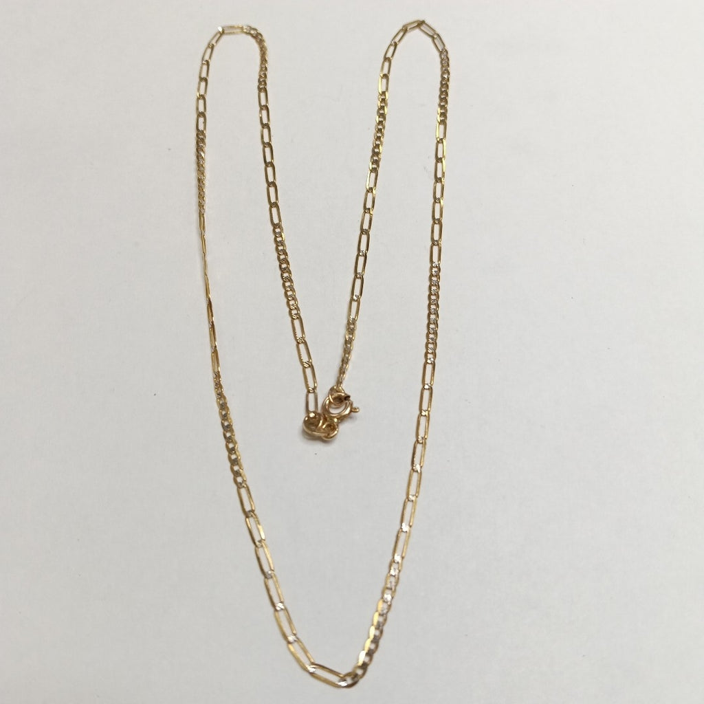 CADENA ORO,RODIADO 14 K 2,30 GRMS (SEMINUEVO)