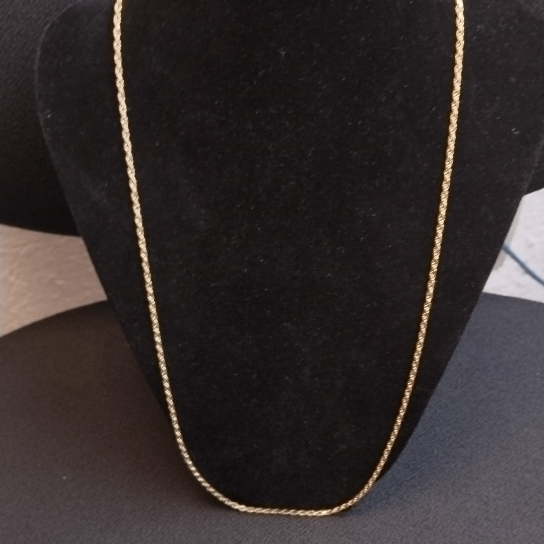 CADENA ORO 10 K 11.1 GRMS (SEMINUEVO)