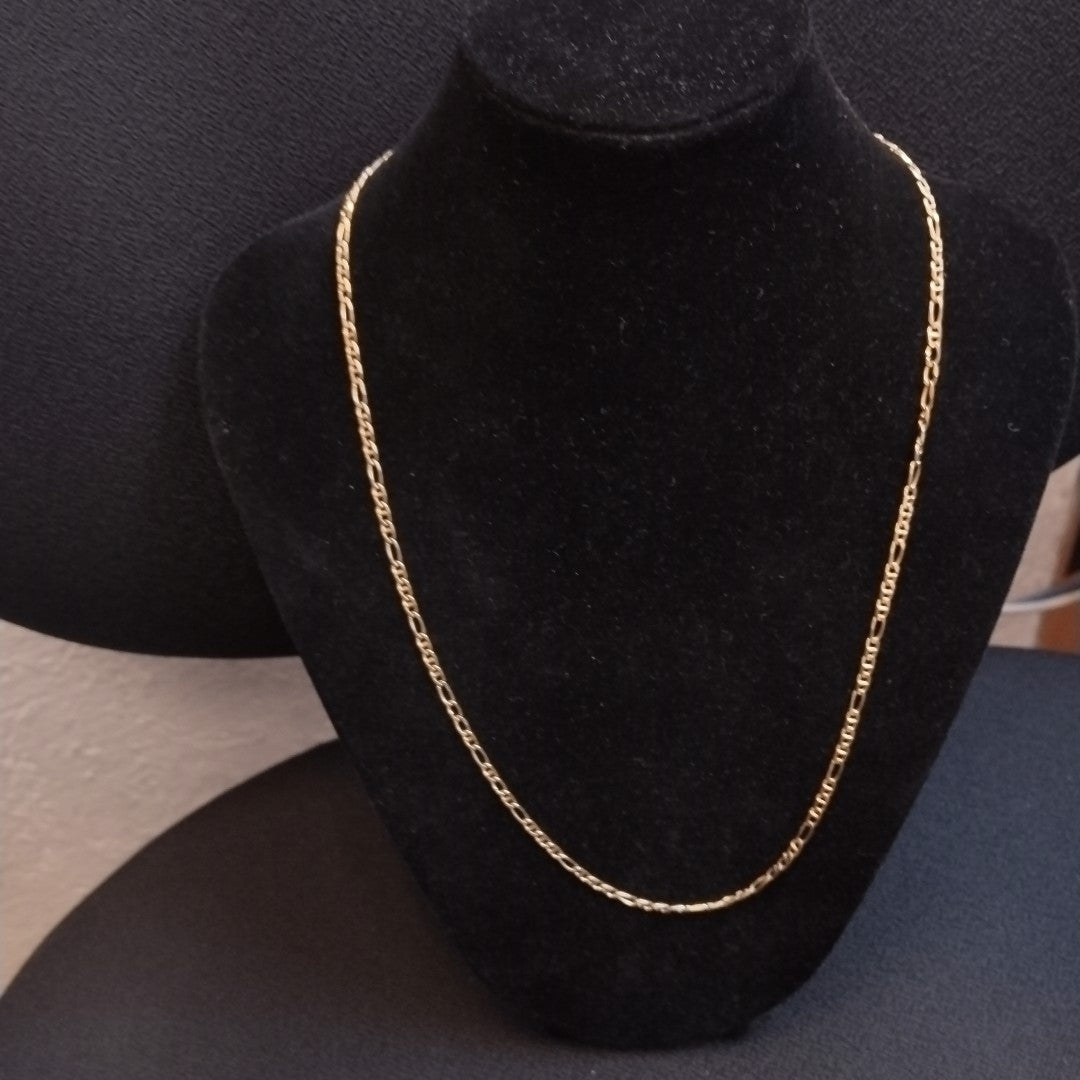 CADENA ORO 14 K 8.9 GRMS (SEMINUEVO)