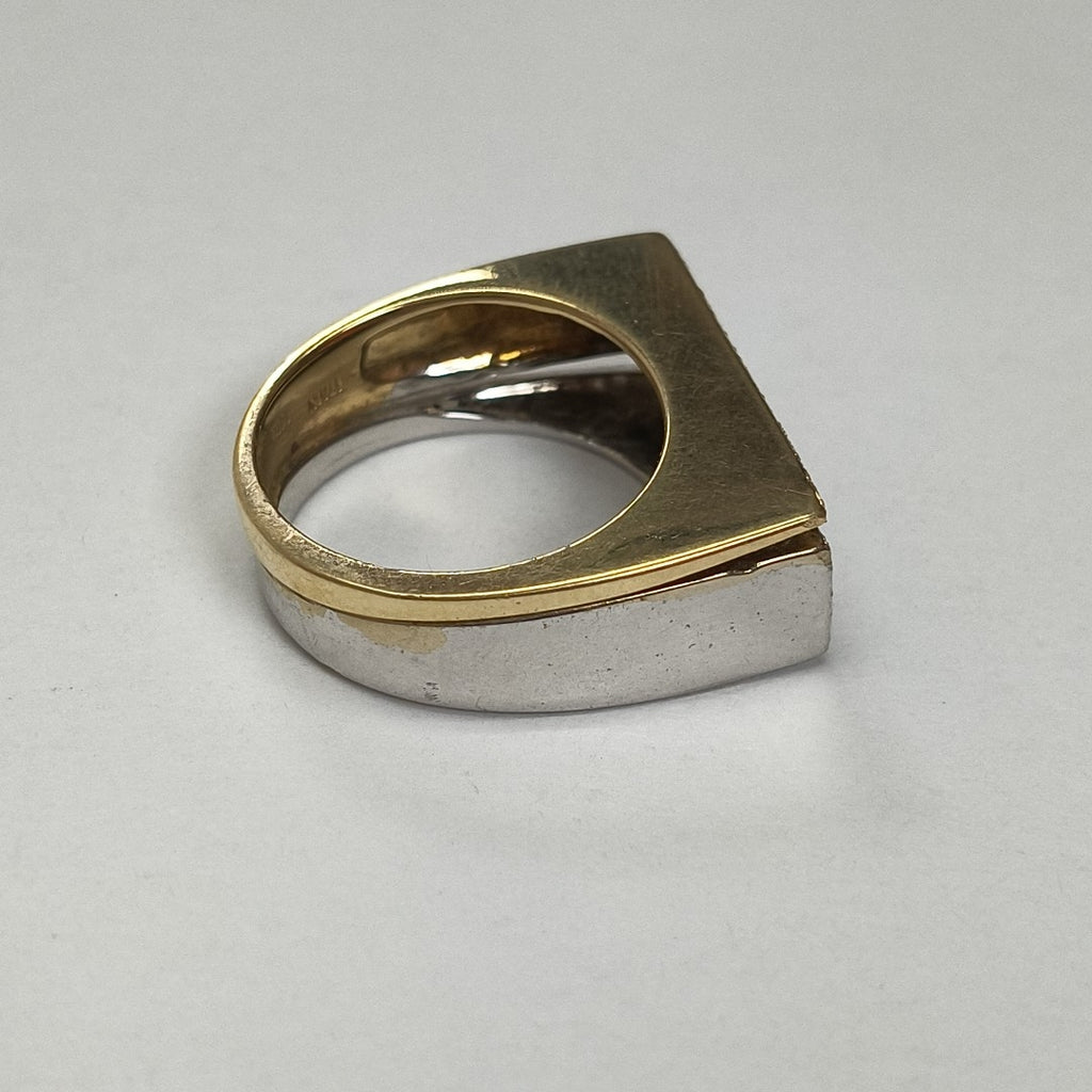 ANILLITO ORO, ORO COMBINADO 14 K 7.8 GRMS (SEMINUEVO)