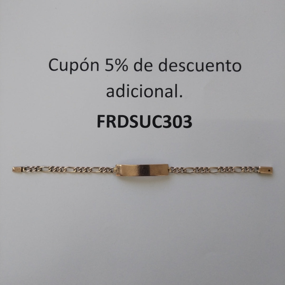ESCLAVA ORO 8 K 4.6 GRMS (SEMINUEVO)