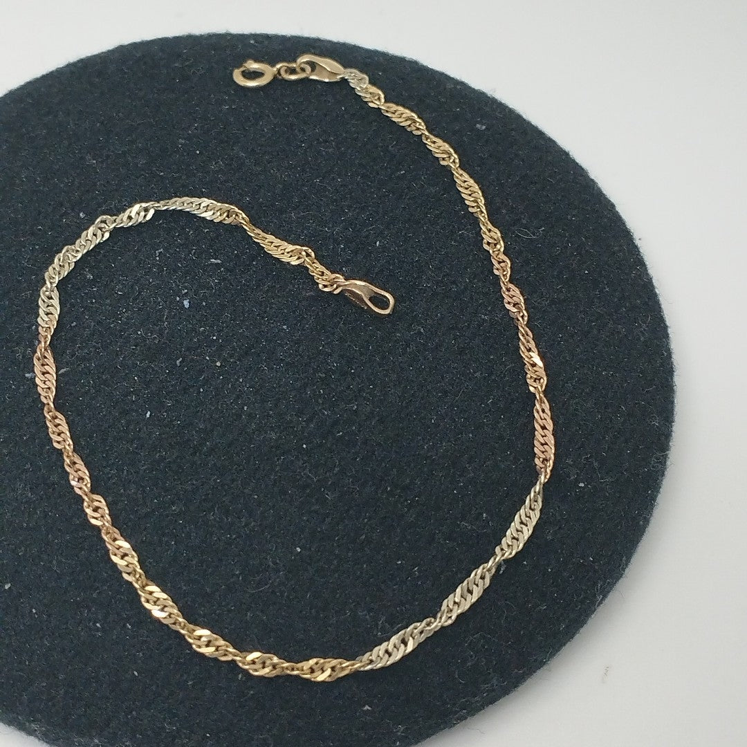 PULSERA ORO 10 K 1 GRMS (SEMINUEVO)