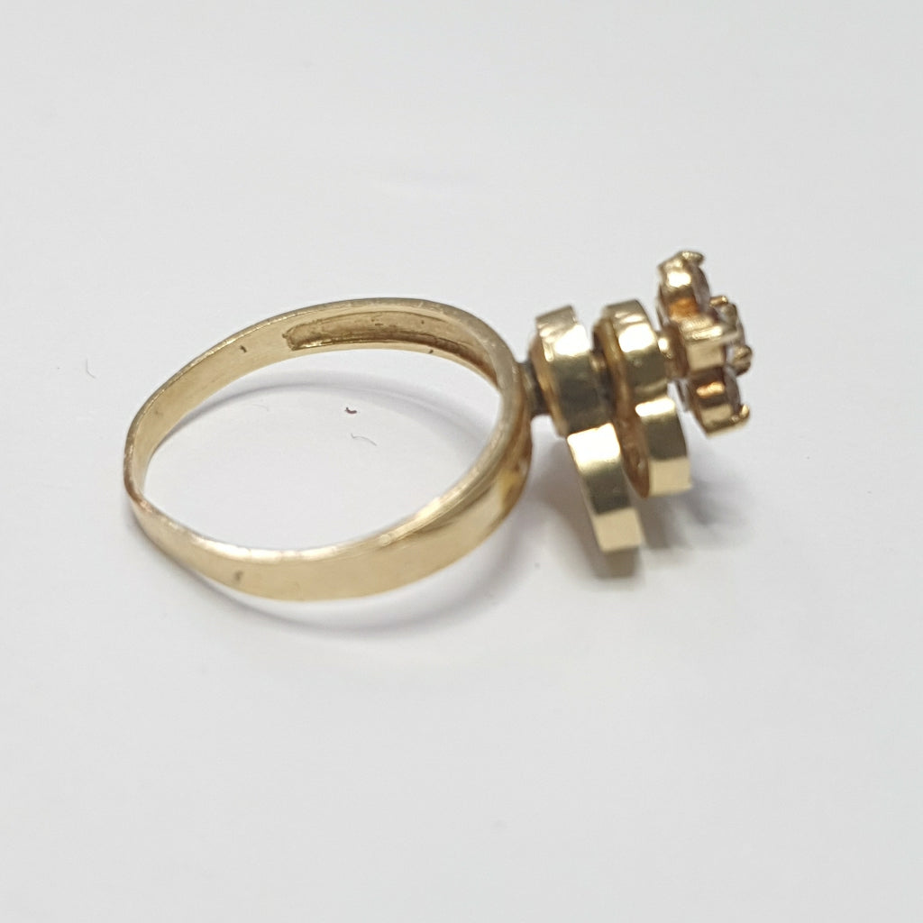 ANILLITO ORO 14 K 4 GRMS (SEMINUEVO)