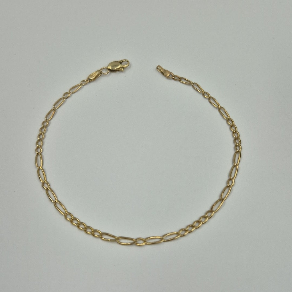 PULSERA ORO 14 K 2.6 GRMS (SEMINUEVO)