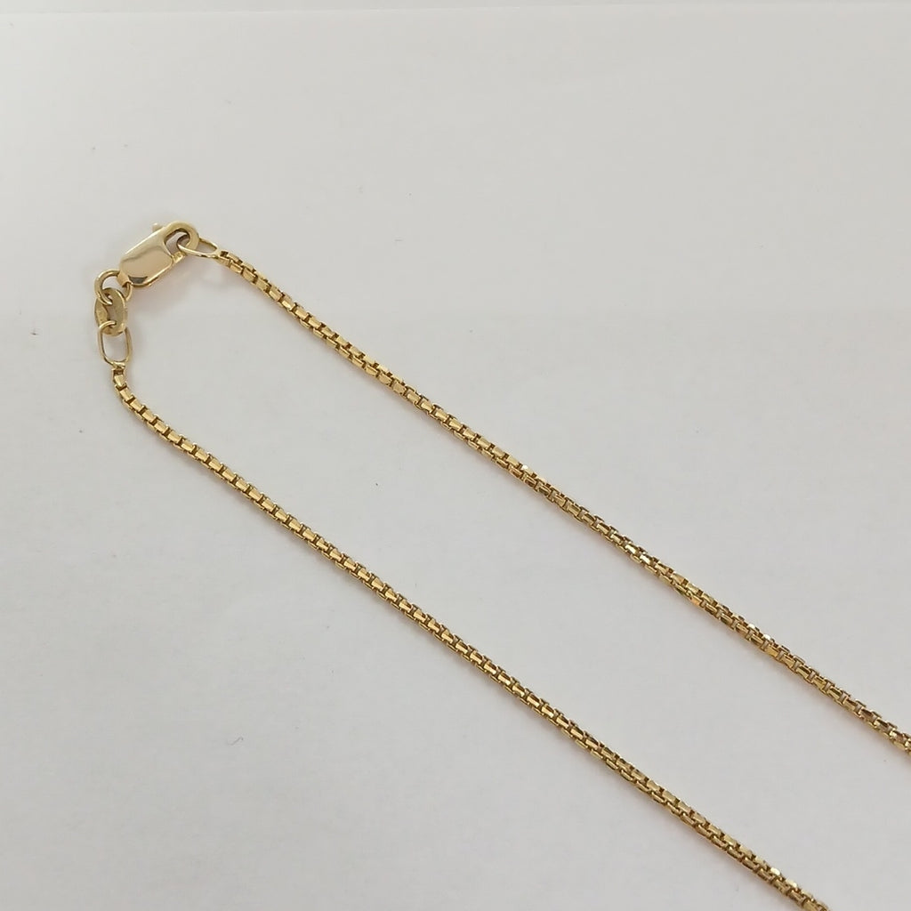 CADENA ORO 14 K 4.5 GRMS (SEMINUEVO)