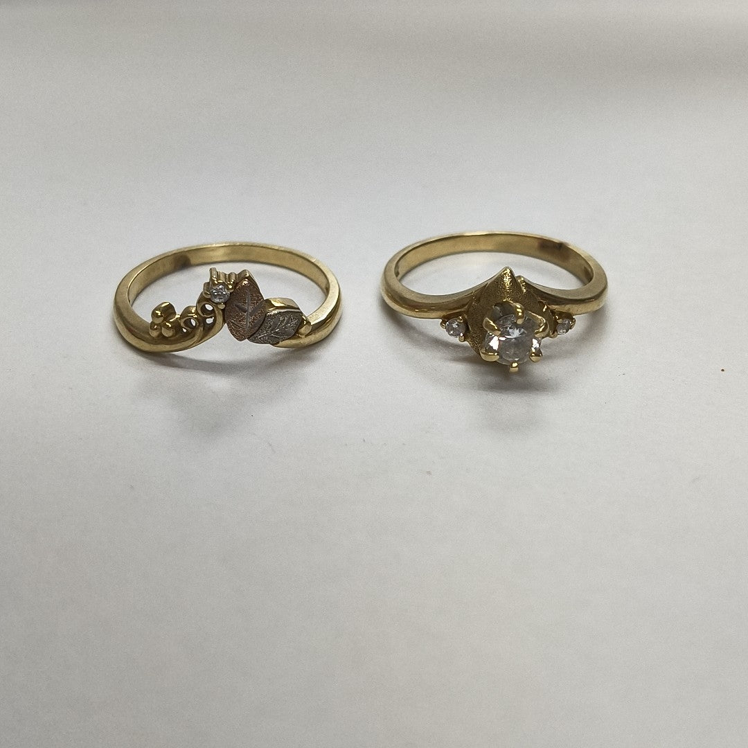 ANILLITO ORO 14 K 5.5 GRMS (SEMINUEVO)