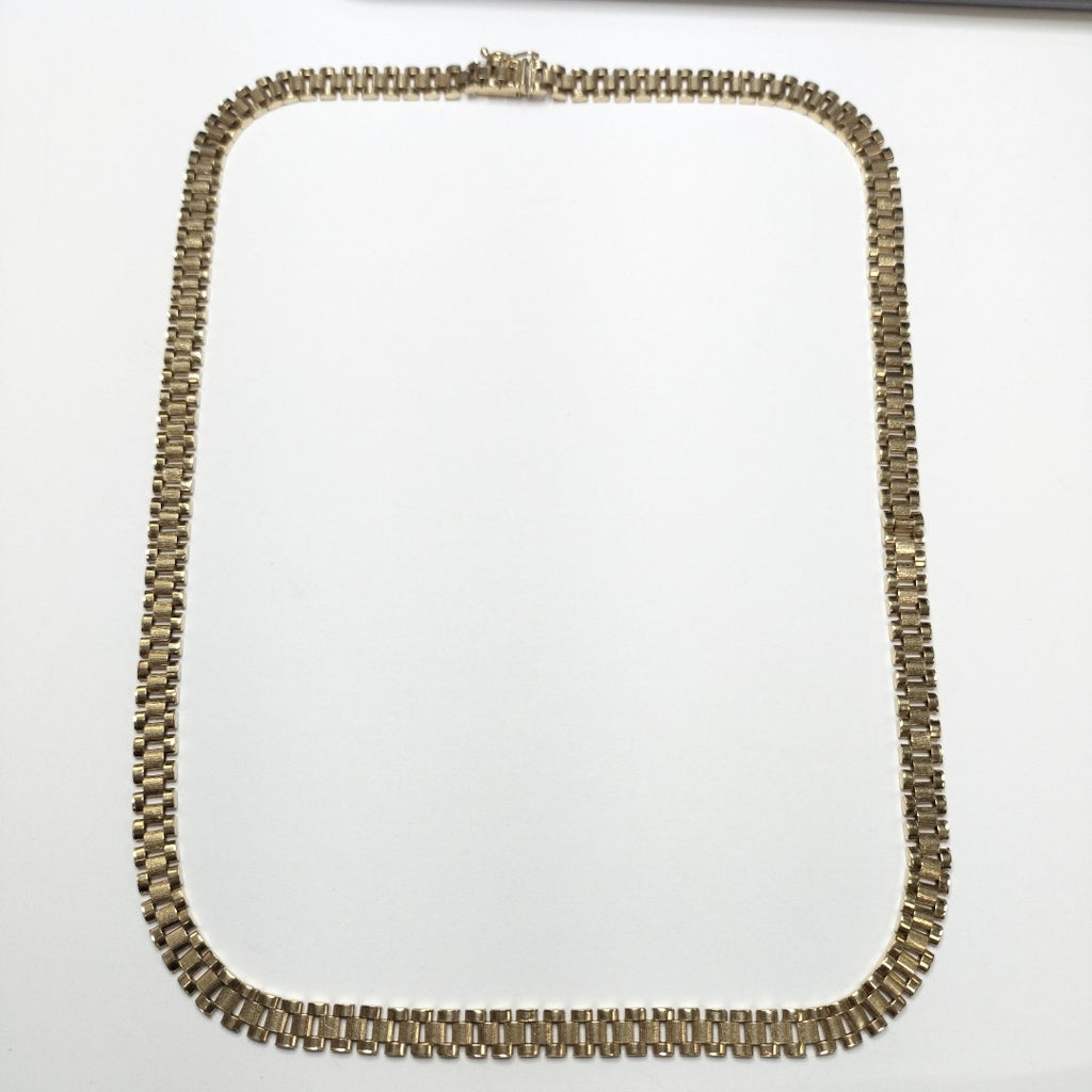 CADENA ORO 14 K 24.5 GRMS (SEMINUEVO)