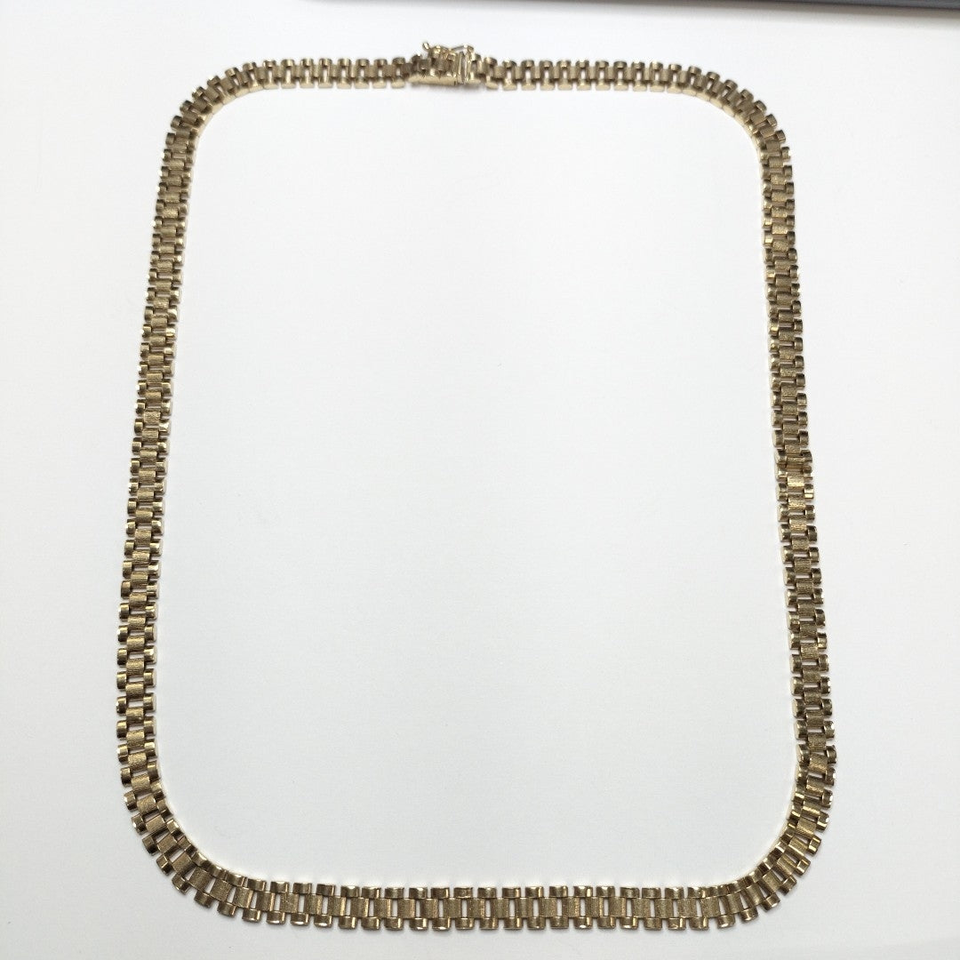 CADENA ORO 14 K 24.5 GRMS (SEMINUEVO)