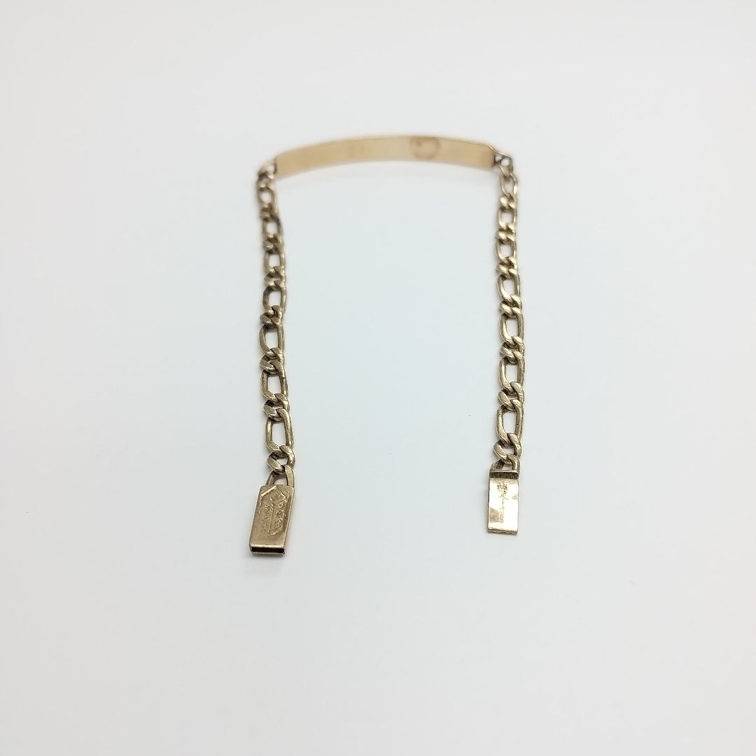ESCLAVA ORO 14 K 6.3 GRMS (SEMINUEVO)