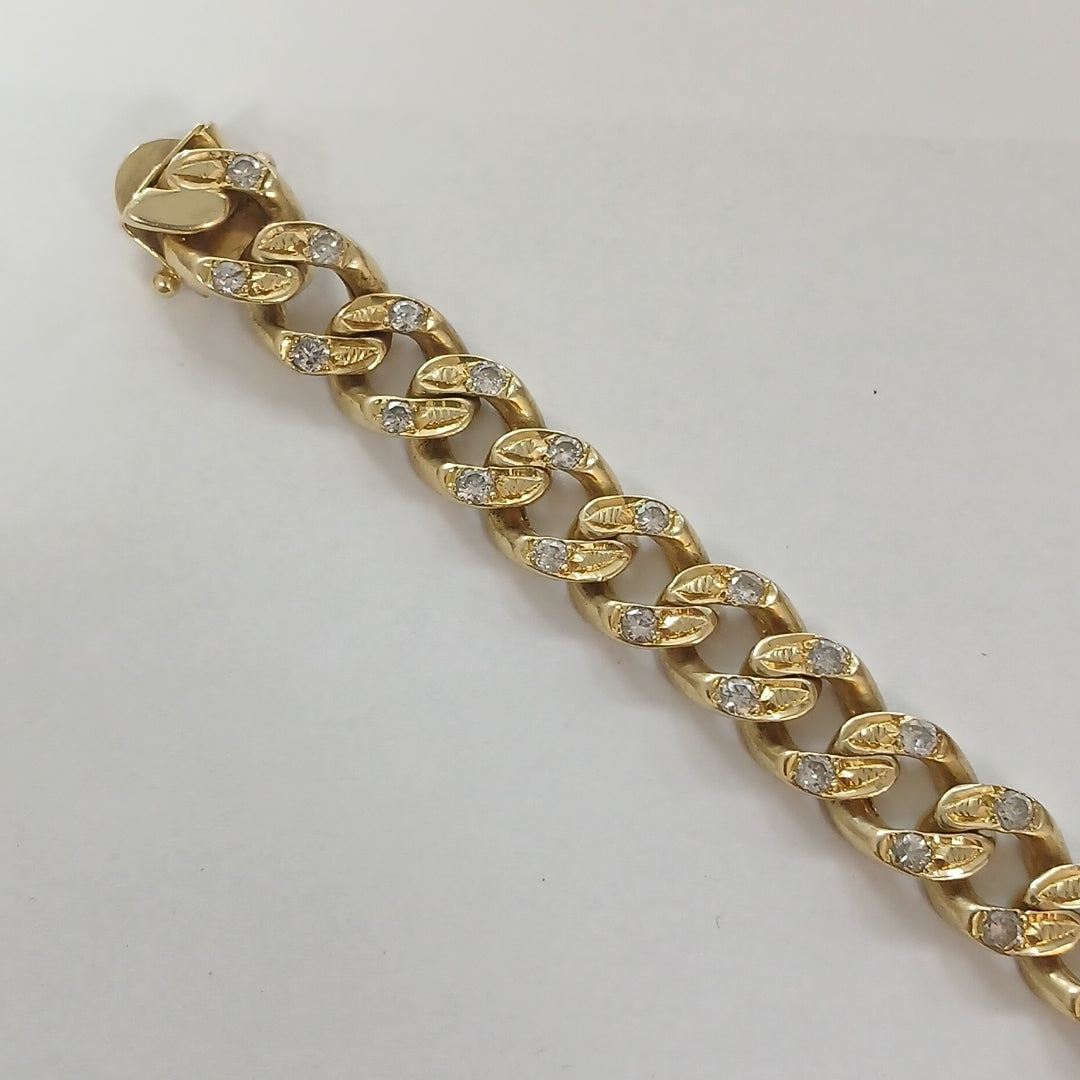 PULSERA ORO 14 K 43.5 GRMS (SEMINUEVO)