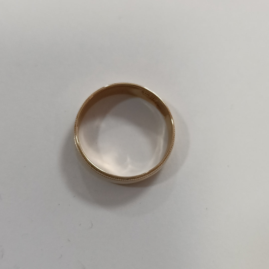 ARGOLLA ORO 14 K 2.4 GRMS (SEMINUEVO)