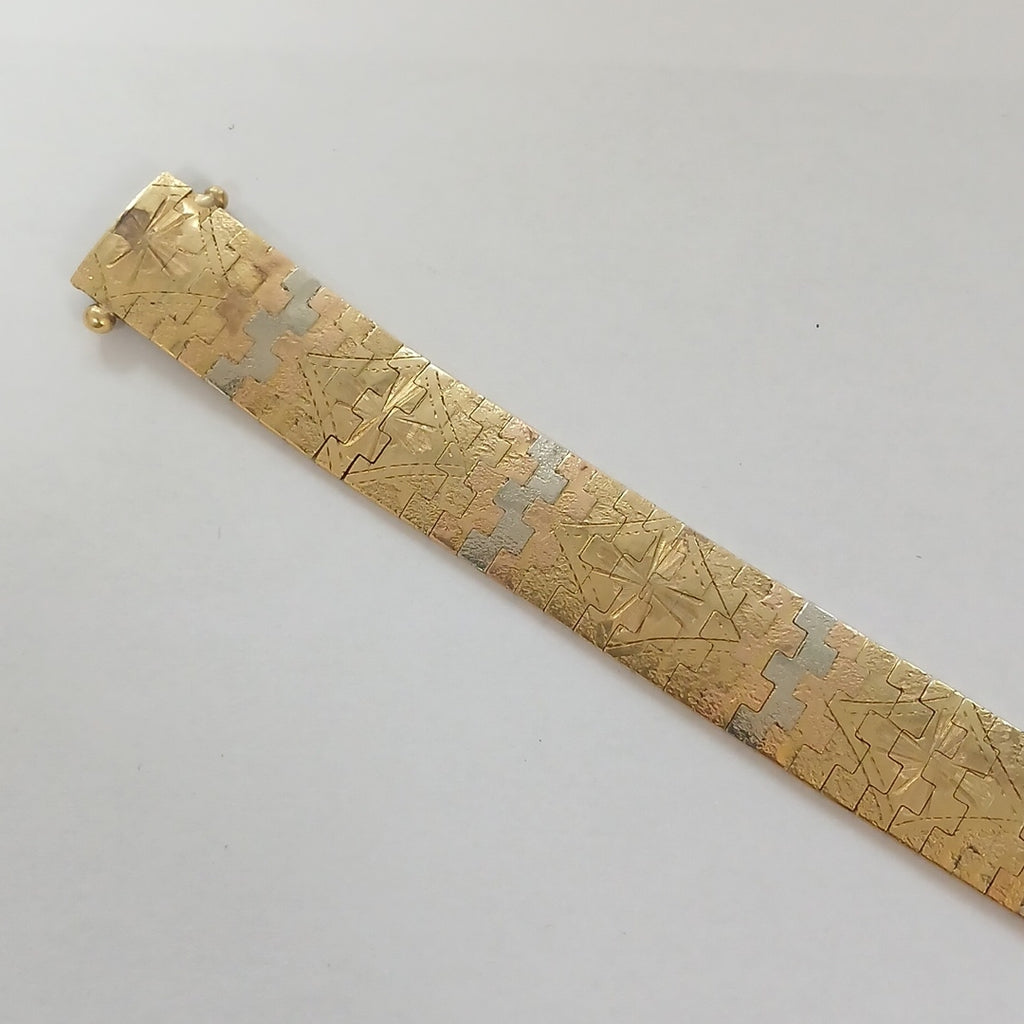 PULSERA ORO 18 K 30.7 GRMS (SEMINUEVO)