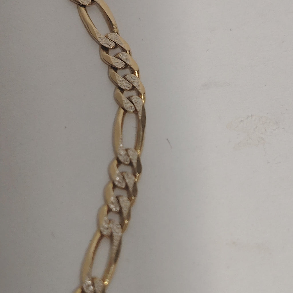 PULSERA ORO 14 K 3.7 GRMS (SEMINUEVO)