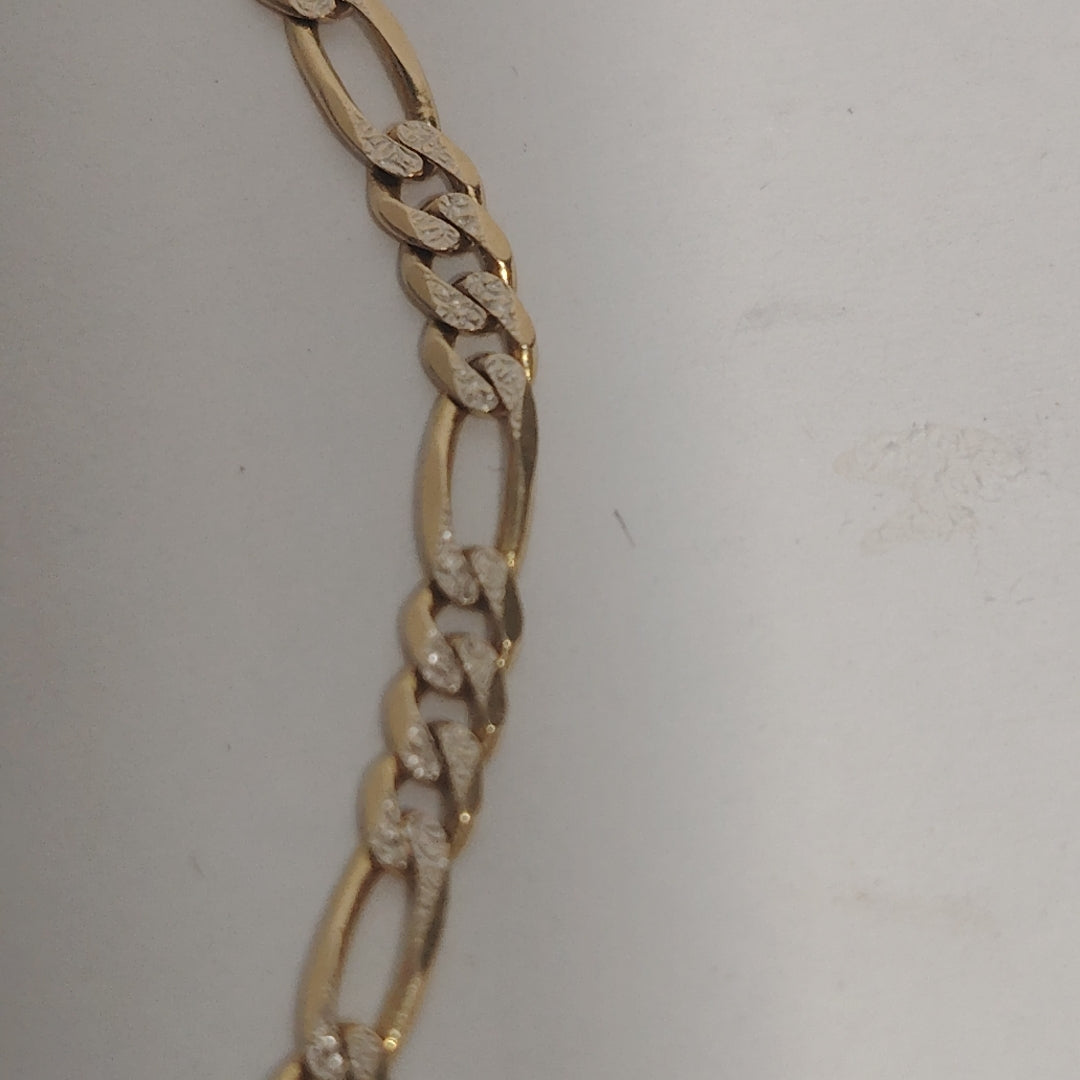 PULSERA ORO 14 K 3.7 GRMS (SEMINUEVO)
